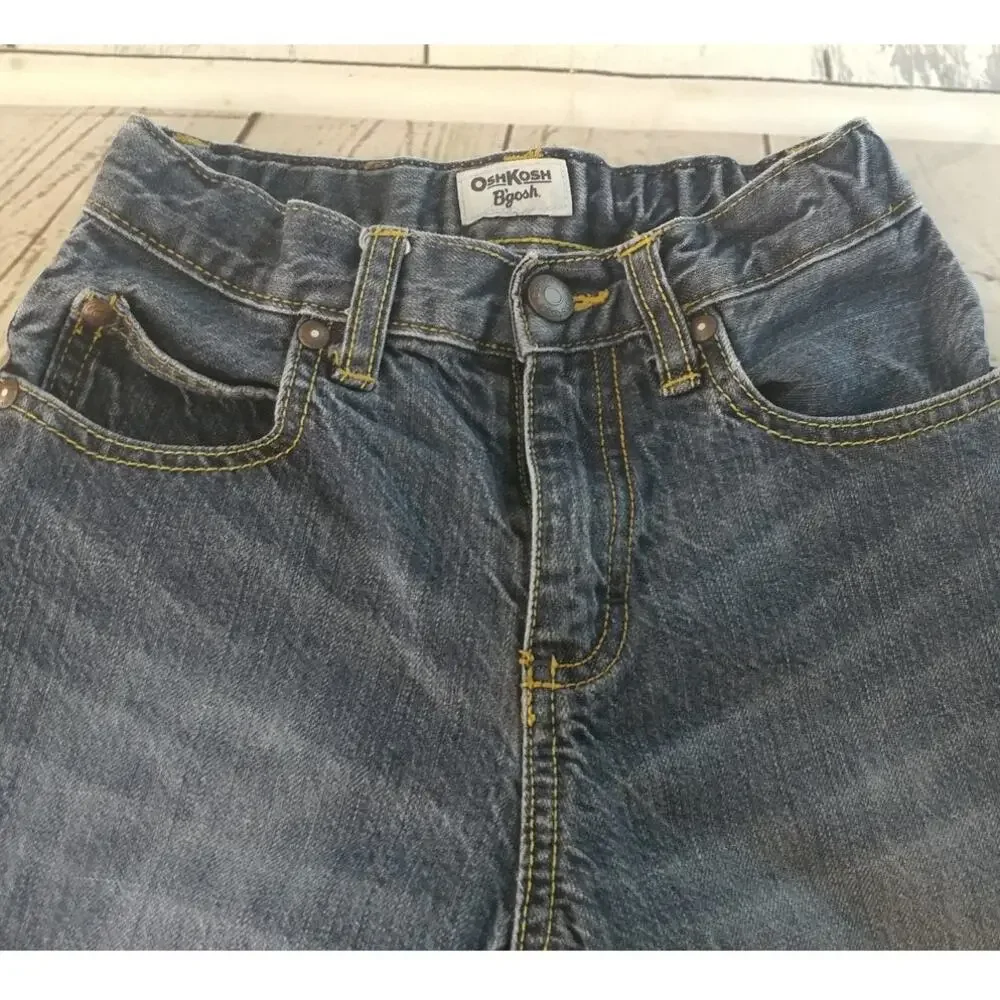 OshKosh B'Gosh Blue Jeans Size 10 Slim (kid)